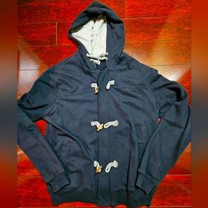 Le Chateau Zip Toggle Sweater